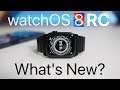 watchOS 8 RC is Out! - What's New?