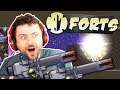 WE USED OVERPOWERED CANNONS | Forts w/ The Derp Crew