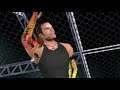 WWE SVR 2009 JEFF HARDY WINS HELL IN A CELL