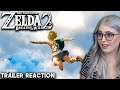 Zelda Breath Of The Wild 2 - Trailer Reaction