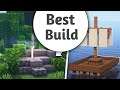 3 best Build in minecraft #shorts