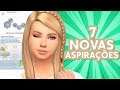 7 NOVAS ASPIRAÇÕES | The Sims 4 | Mod Review