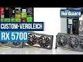 AMD RX 5700 | Asus, Powercolor und Sapphire | Lautstärke, Temperaturen und Overclocking