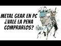 Análisis Metal Gear Solid 1 y 2 Versión GOG (PC) 2020