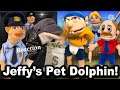 Anand The Gamer Reacts : Jeffy's Pet Dolphin By SML