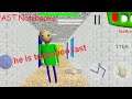 Baldi's basic super duper fast edition (baldi's basic Android mod)