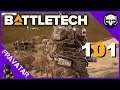 BattleTech - ep101 - Raiding Party. - Gameplay