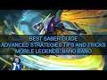 Best Saber Guide | Mobile Legends | Emblem | Tutorial | ML | How To Play | Legendary | Build