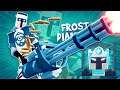 Bikin Karakter  @FrostDiamond di Game TABS!! Kekuatan Es dan Senjata Mengerikan!!