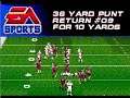 College Football USA '97 (video 5,420) (Sega Megadrive / Genesis)