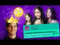 Couple Test with GIRL Streamers to know if  ( I have a chance ? )☺️☺️ | Superchat series #2