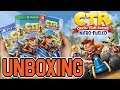 CTR (Crash Team Racing) Nitro-Fueled (Xbox One/PS4/Switch) Unboxing!!
