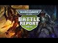 Daemons of Chaos vs Grey Knights Warhammer 40k 9th Edition Battle Report Ep 145