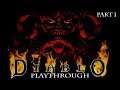 Diablo I - Rogue Playthrough Part 1