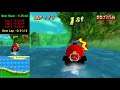 DKRDS - Strangled Shrine (Hovercraft) "Time Trial Best Lap" in 0:30:34