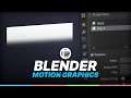EASY MOTION GRAPHICS USING SHAPE KEYS - BLENDER 3.0 TUTORIAL
