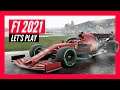 F1 2021 4K Gameplay: Regenrace op Silverstone 🌧