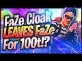 FaZe Cloak LEAVING FaZe to Join 100t?! Nadeshot Speaks Out! (Fortnite Montage #2)