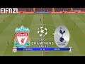 FIFA 21 | Liverpool vs Tottenham Hotspur - UCL UEFA Champions League - Full Match & Gameplay