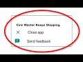 Fix Coin Master Apps Keeps Stopping Error Android & Ios - Fix Coin Master App Not Open Problem