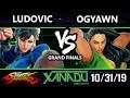 F@X 326 SFV - Ludovic (Chun-Li) Vs. ogyawn [L] (Laura) Street Fighter V Grand Finals