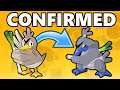 Galarian Farfetch'd CONFIRMED! Pokemon Sword & Shield Analysis