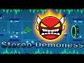 Geometry Dash [2.1] - Stereo Demoness by MaJackO (Insane Demon)