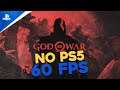 GOD OF WAR | Rodando no PS5 | 60 FPS | Qualidade Ultra
