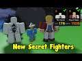 Got New Secret Fighters The Answer & King Of Mages! - Anime Fighters Simulator Roblox