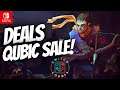 Great NEW QUBIC Nintendo Switch Eshop Sale On Now | Back To School Deals! ALL iN! Games!