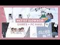 Haul ☆ NCT 127 x Slow Acid ☆ T-Shirts Designed by NCT 127 & Photocards