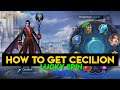 HOW TO GET CECILION FREE LUCKY SPIN MOBILE LEGENDS BANG BANG
