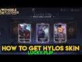 HOW TO GET HYLOS LING CHANG'E SKIN LUCKY FLIP MOBILE LEGENDS BANG BANG