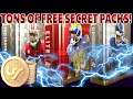 HOW TO GET TONS OF FREE SECRET PACKS! MADDEN 22 ULTIMATE TEAM!