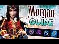 How To Play The 2nd Highest Damage In The Game Mage! SMITE Morgan Le Fay Guide