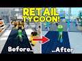 I Copy Pasted My Retail Tycoon 1 Store to Retail Tycoon 2!