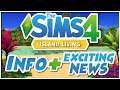ISLAND LIVING INFO 🌊 + MORE ANNOUNCEMENTS 🔮 || The Sims 4