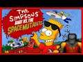 It's a Space Game Don't Argue it's got Space in the Title | The Simpsons Bart Vs. The Space Mutants