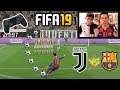BARCELONA vs JUVENTUS ¡Duelo Epico en FIFA19! ⚽️
