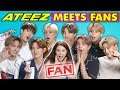 K-Pop Fans React To And MEET K-Pop Stars (ATEEZ 에이티즈)