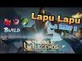 LAPU-LAPU SIDELANE Mobile Legends !! Jadi BABU ga ngapa-ngapain MENANG