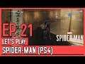 Let's Play SpiderMan (PS4) (Blind) - Episode 21 // Spider-Batman