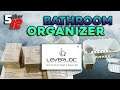 LEVERLOC no drilling required bathroom organizers | Shower Caddy