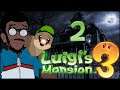 Luigi's Mansion 3 [Ep2] | Tuk's Baby Mouse | Gopher & Tuk