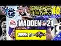Madden NFL 21 | FACE OF THE FRANCHISE 40 | 2022 | WEEK 9 | @ Ravens (2/19/21)