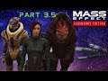 Mass Effect Legendary Edition: Fem-Shep vanguard paragon playthrough part 3.5