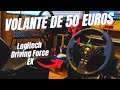 Me han regalado un volante de 50 euros de hace 15 años... | Logitech Driving Force EX