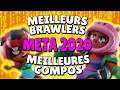 MEILLEUR BRAWLER, MEILLEURE COMPO BRAWL STARS GUIDE META 2020 FR