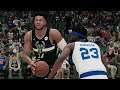 Milwaukee Bucks vs New York Knicks | NBA Today 11/5 Full Game Highlights (NBA 2K22)