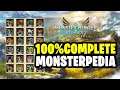Monster Hunter Stories 2 – Monsterpedia Master (Complete Monsterpedia)